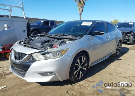2016 Nissan Maxima 3.5 Sl z USA, uszkodzony, nr VIN 1N4AA6AP7GC414231